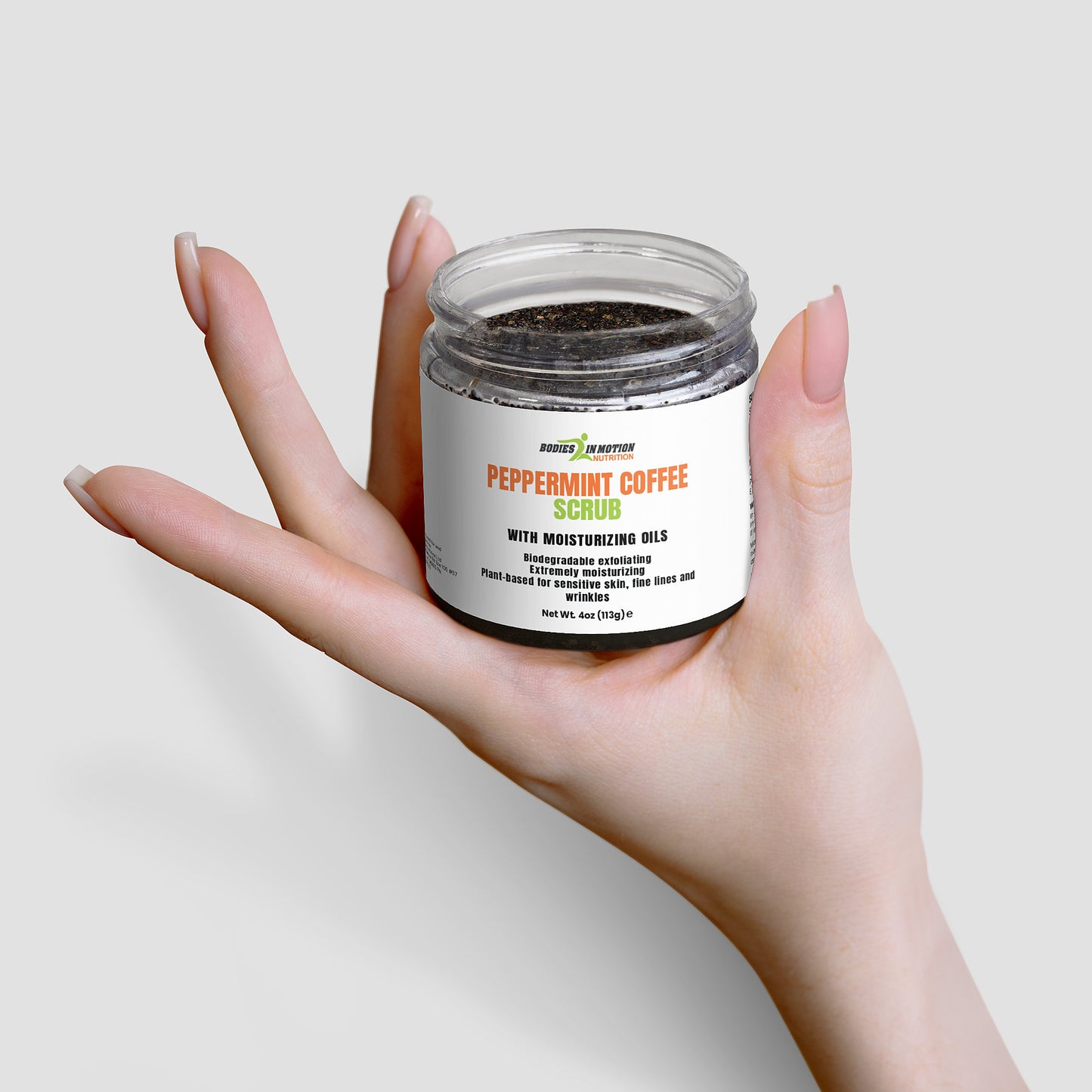 Peppermint Coffee Scrub | Help invigorate skin for brighter appearance