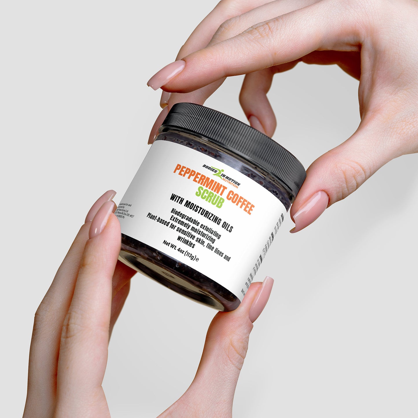 Peppermint Coffee Scrub | Help invigorate skin for brighter appearance