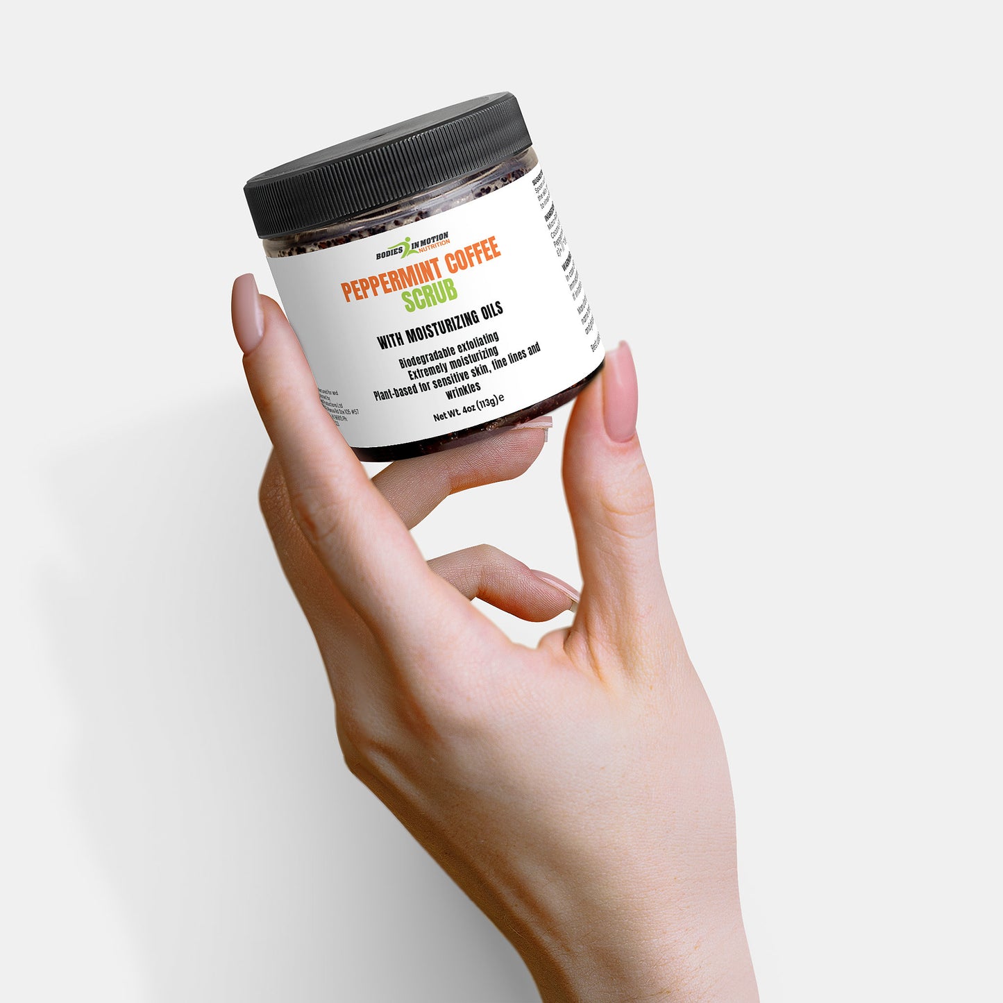 Peppermint Coffee Scrub | Help invigorate skin for brighter appearance