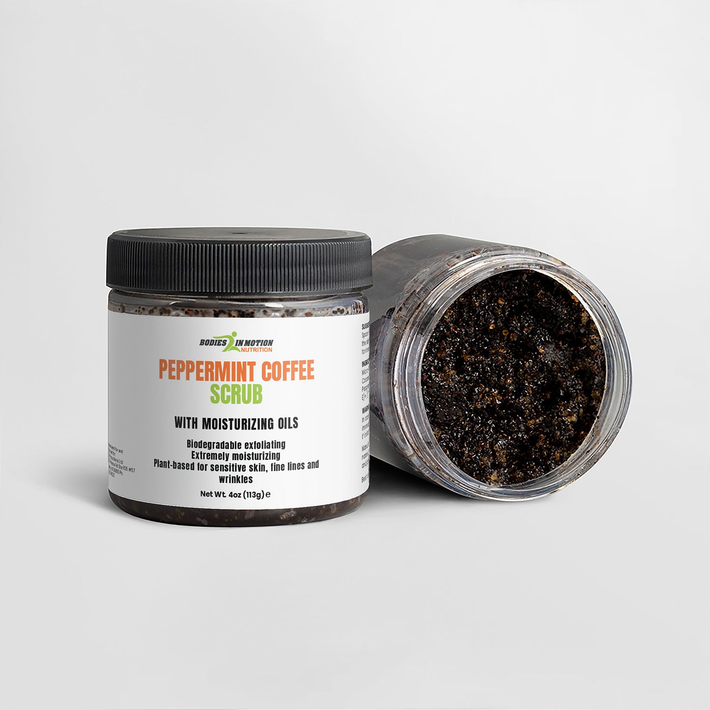 Peppermint Coffee Scrub | Help invigorate skin for brighter appearance