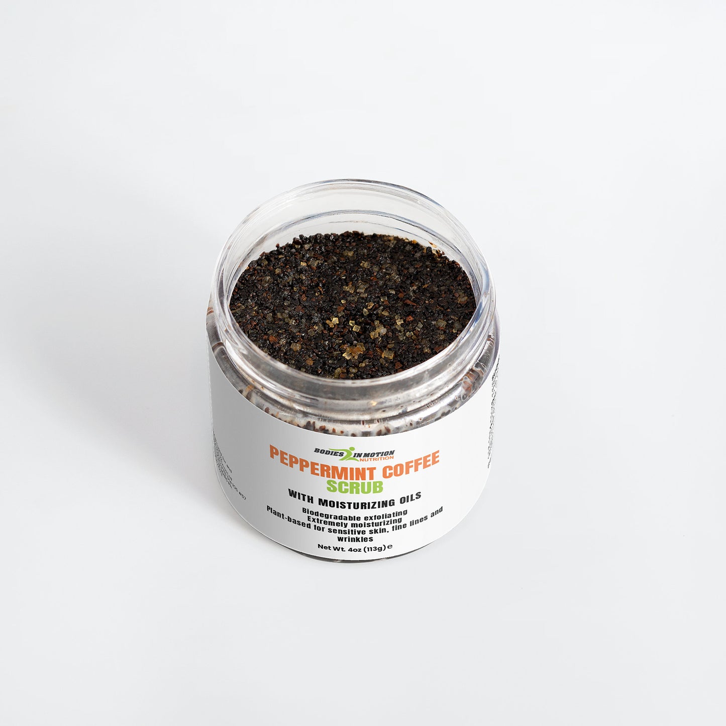 Peppermint Coffee Scrub | Help invigorate skin for brighter appearance