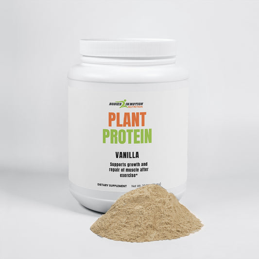 Plant Protein (Vanilla)