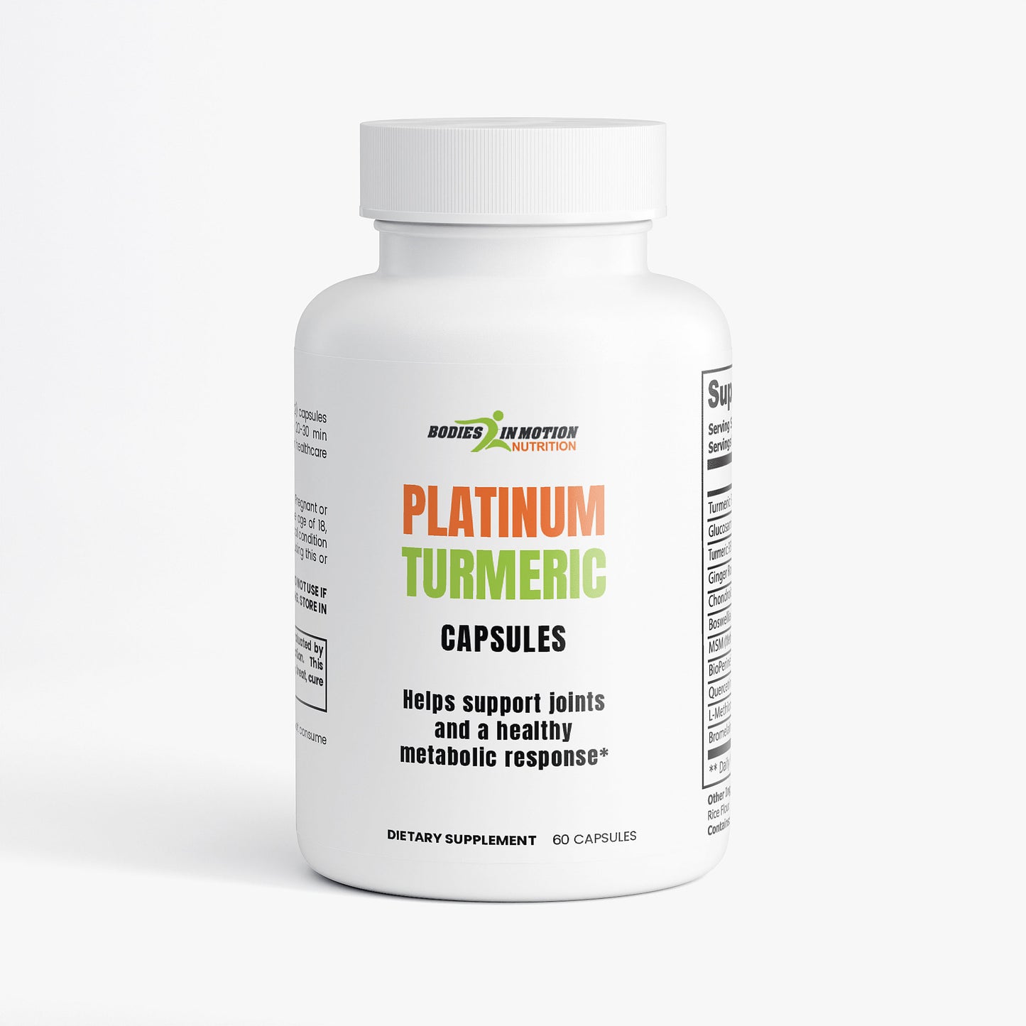 Platinum Turmeric with Piperine