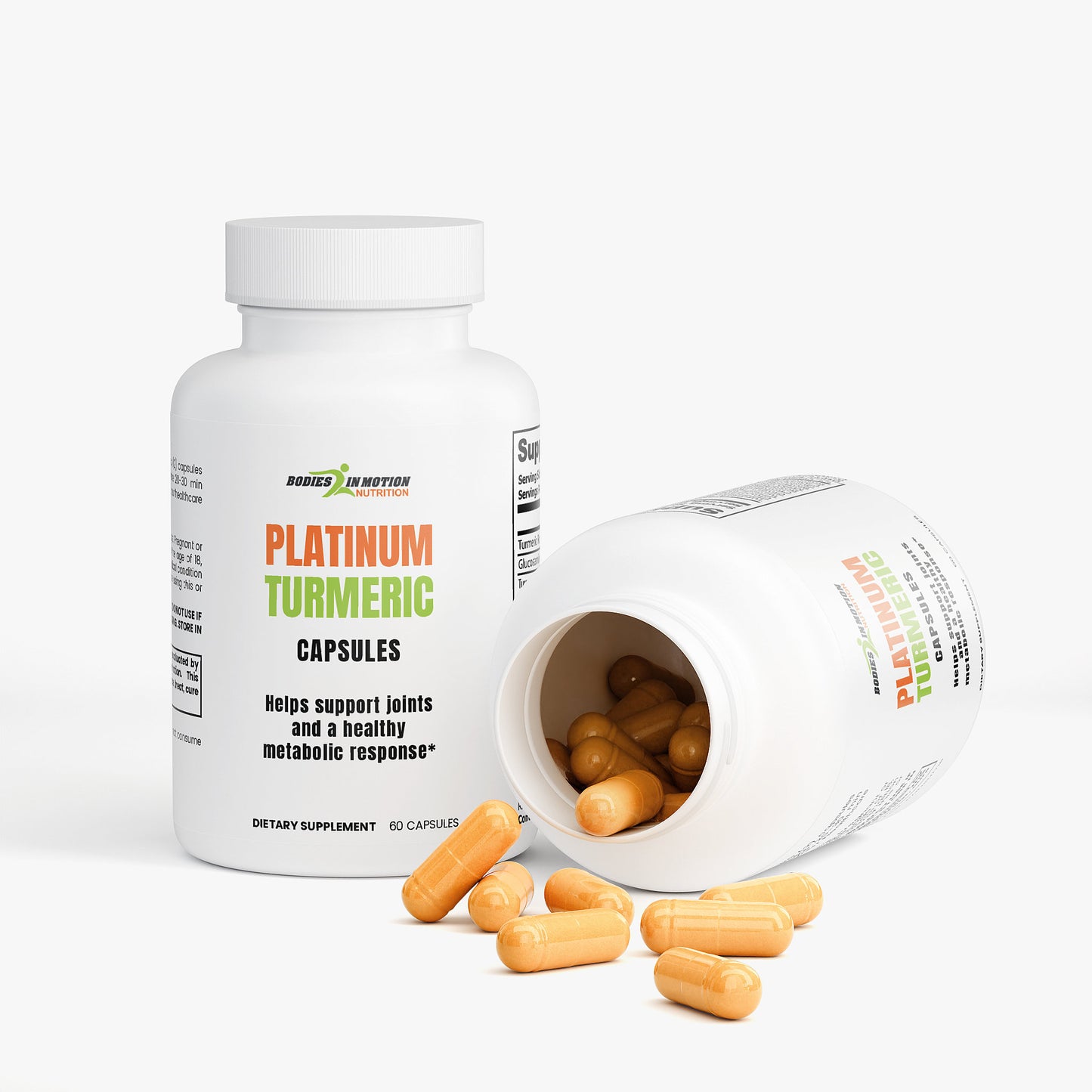 Platinum Turmeric with Piperine
