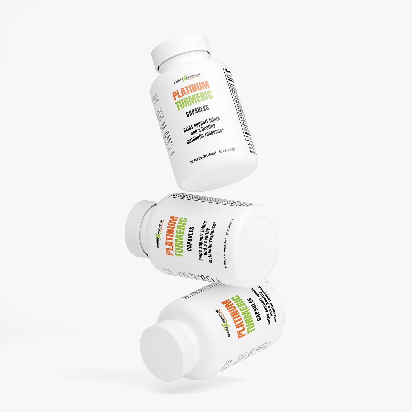 Platinum Turmeric with Piperine