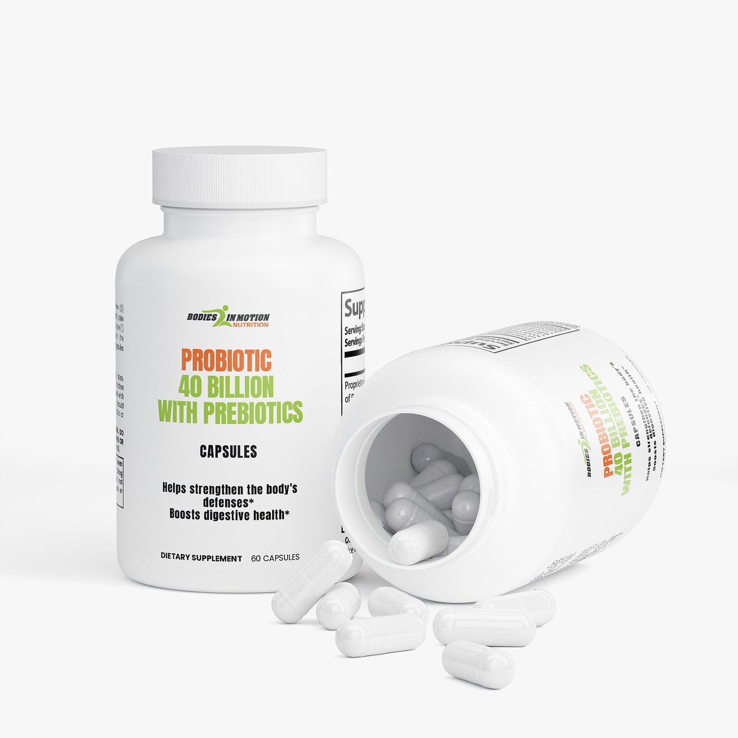 Probiotic 40 Billion with Prebiotics