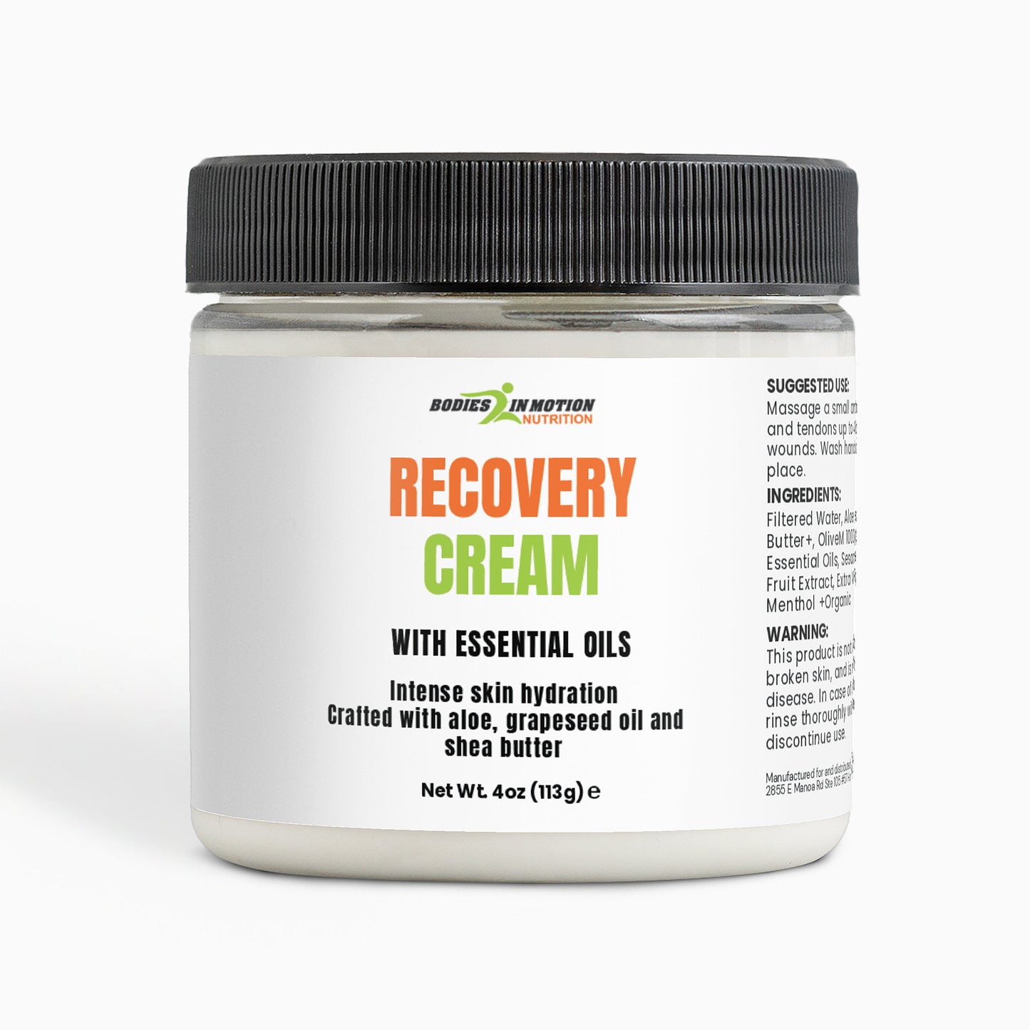 Recovery Cream | Premium Cosmetic Skincar Solution