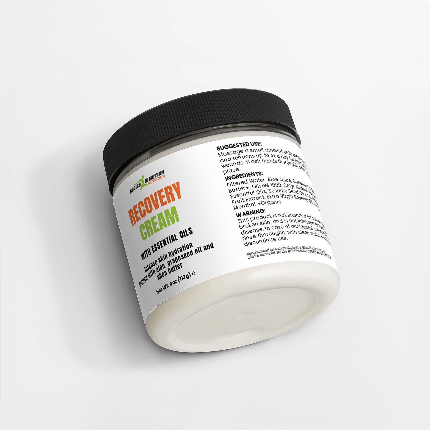 Recovery Cream | Premium Cosmetic Skincar Solution