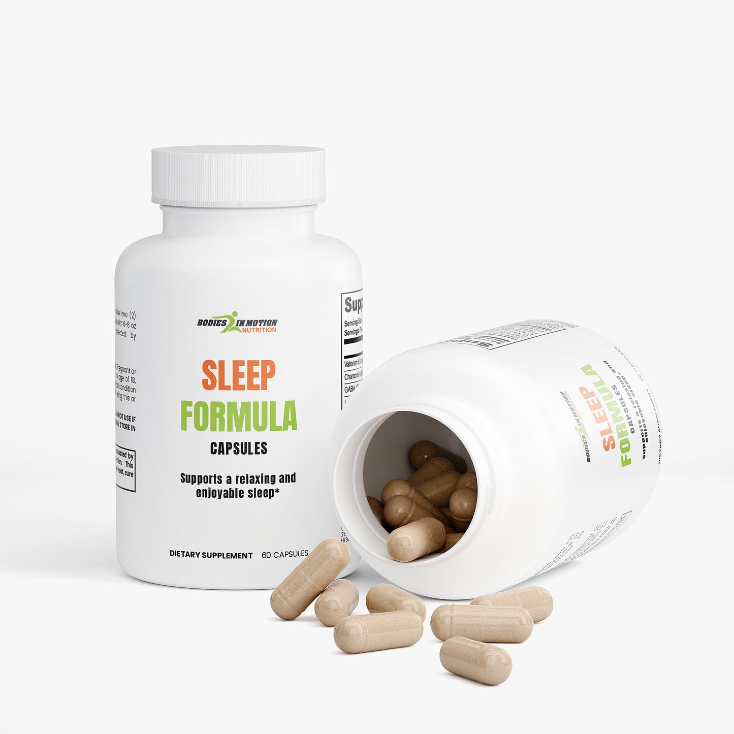 Sleep Formula | With Valerian Extract, Chamomile, GABA and More