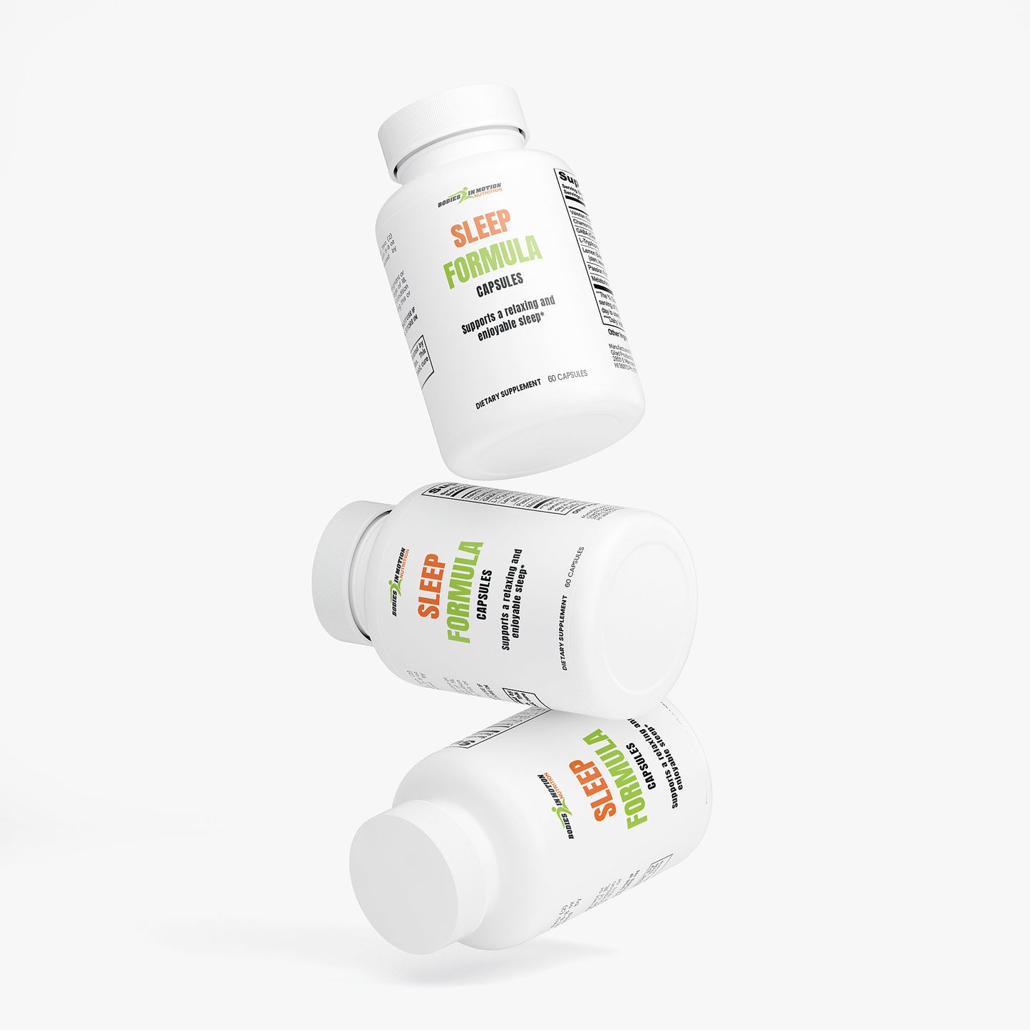 Sleep Formula | With Valerian Extract, Chamomile, GABA and More