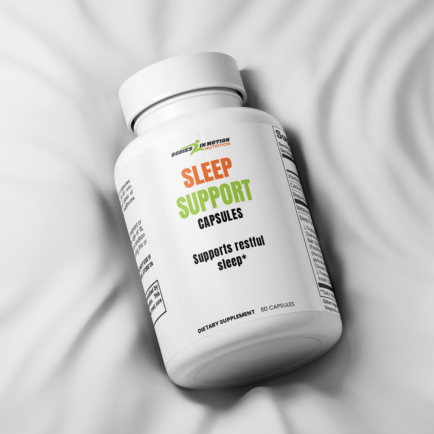 Sleep Support | With magnesium citrate and vitamin B6