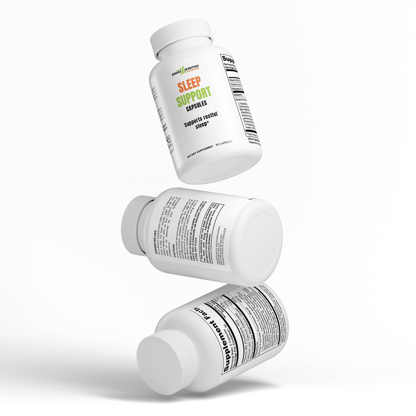 Sleep Support | With magnesium citrate and vitamin B6