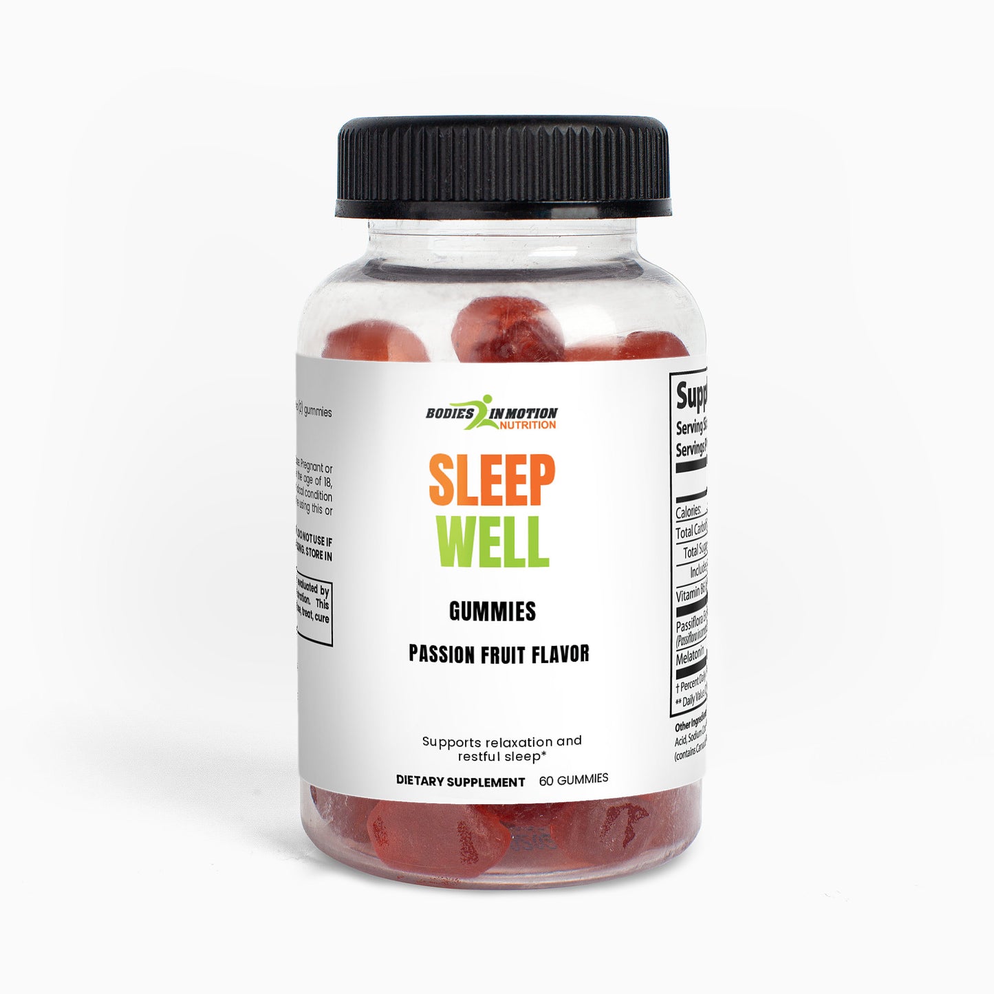Sleep Well Gummies (Adult)