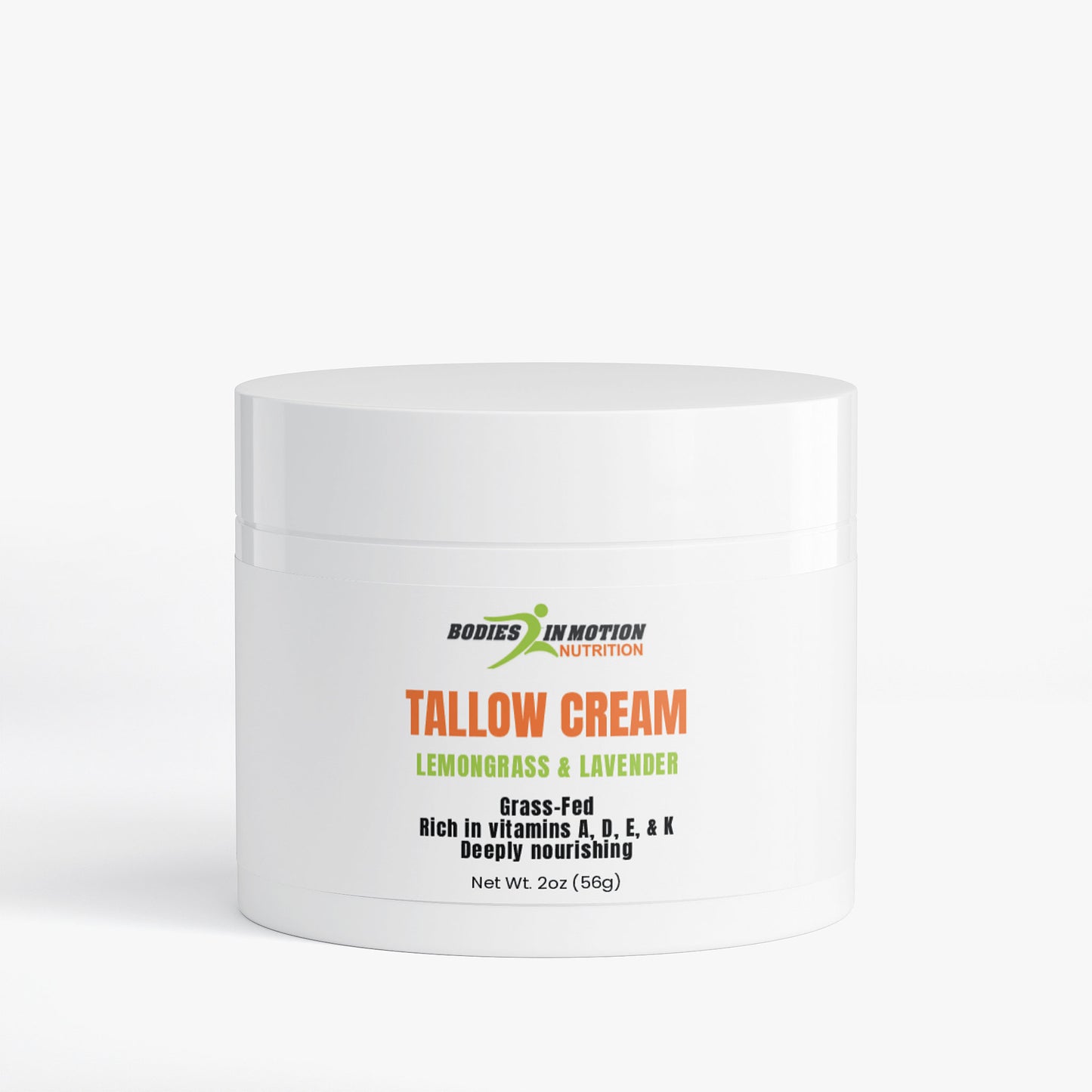 Tallow Cream Lemongrass & Lavender