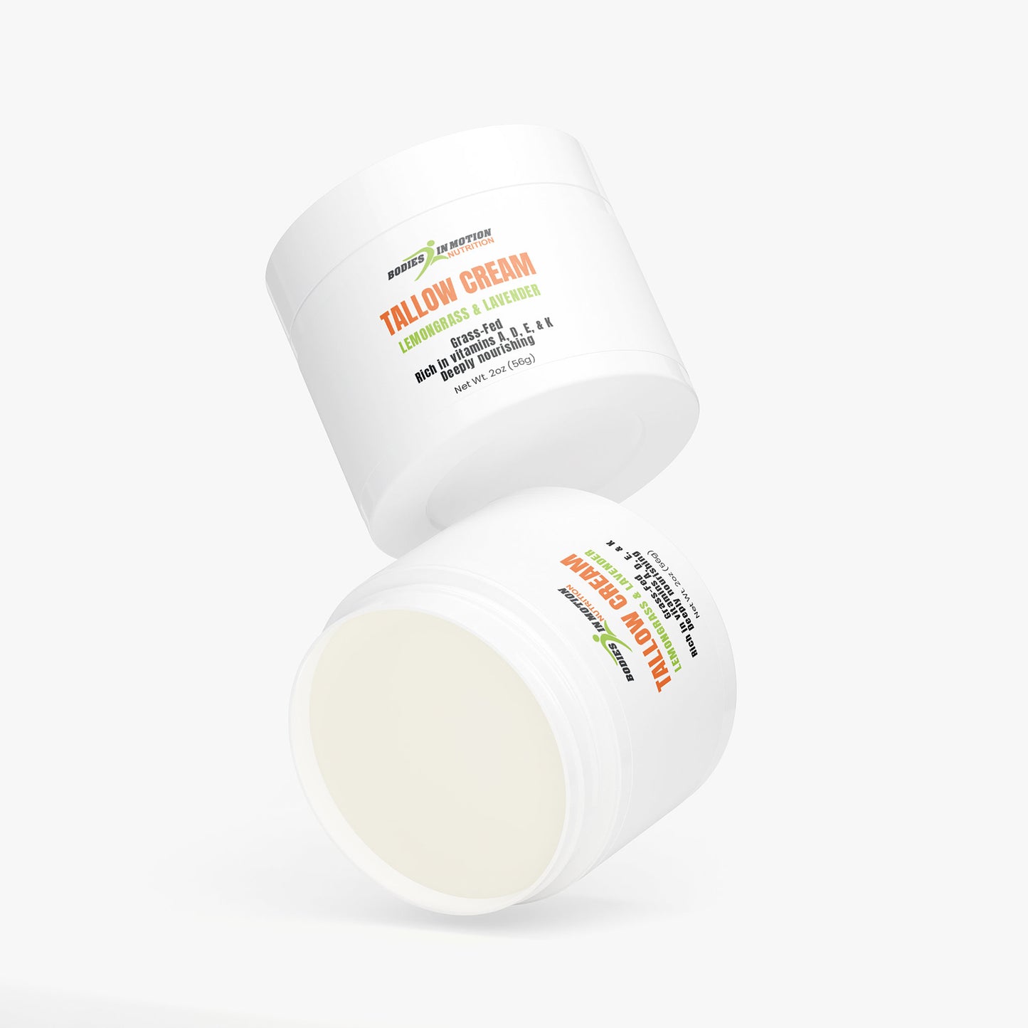 Tallow Cream Lemongrass & Lavender