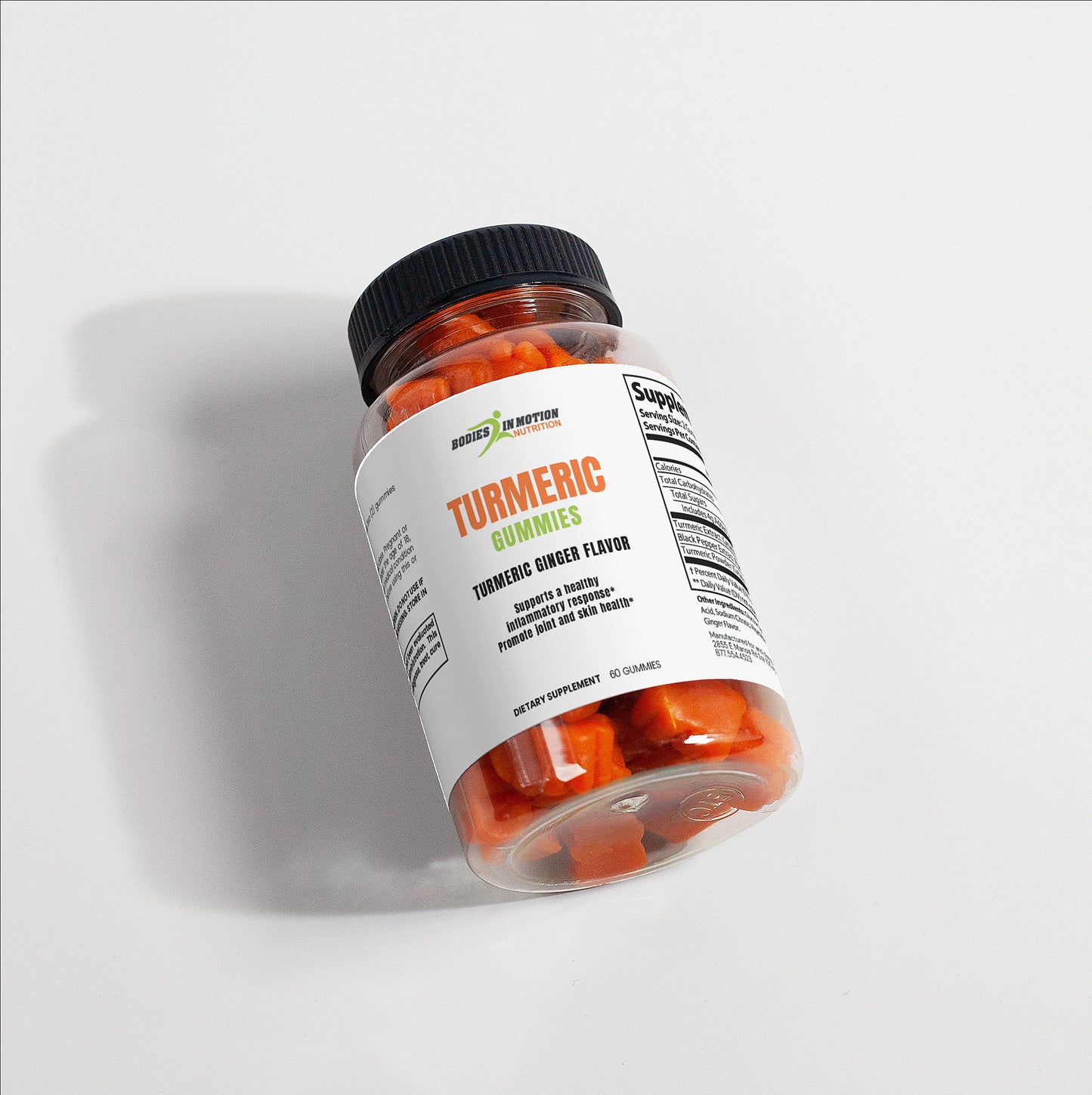 Turmeric Gummies | Antioxidant and Normal Inflamatory Response*
