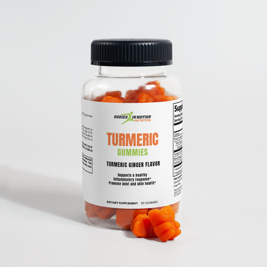Turmeric Gummies | Antioxidant and Normal Inflamatory Response*