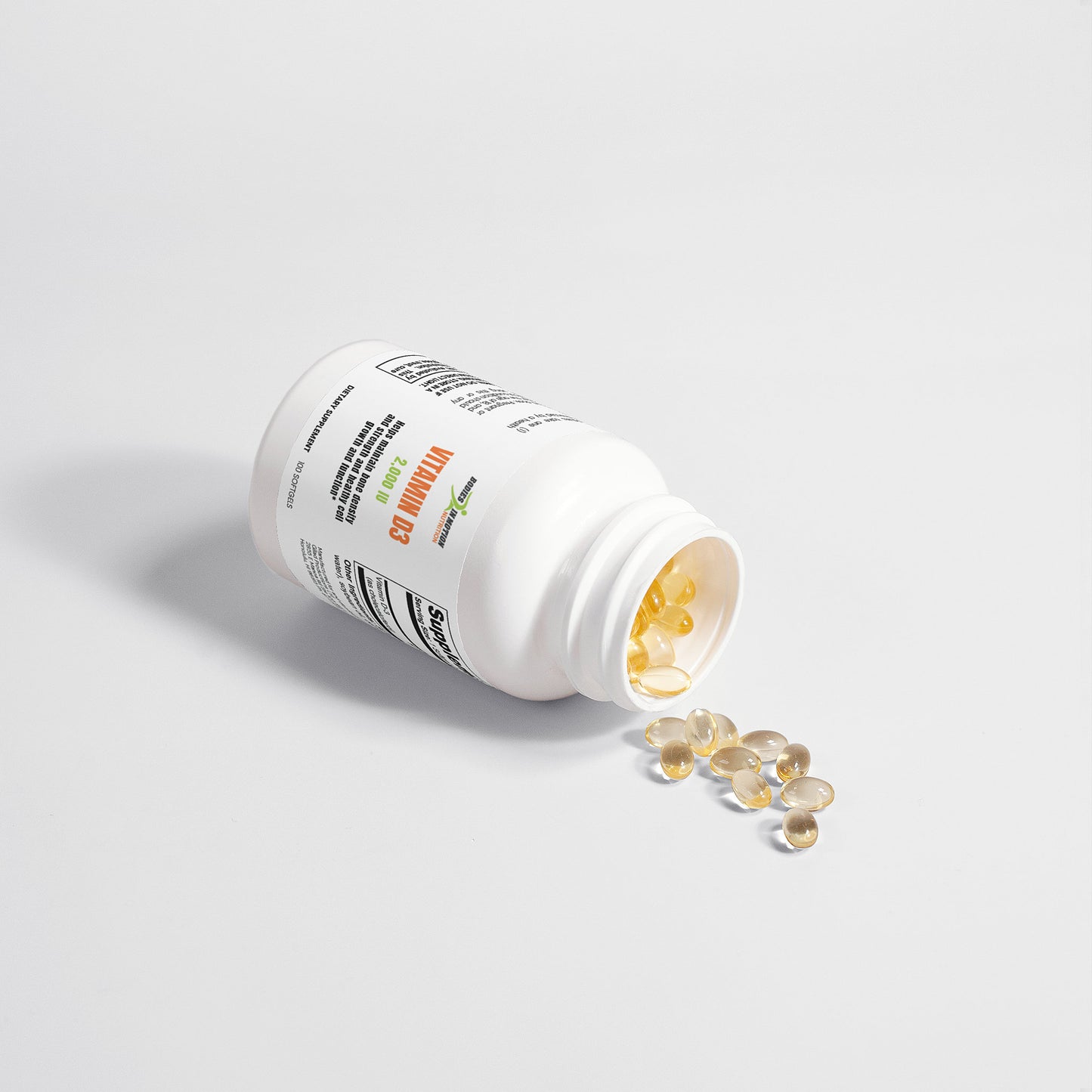 Vitamin D3 2,000 IU | Supports the growth and development of bones and teeth*