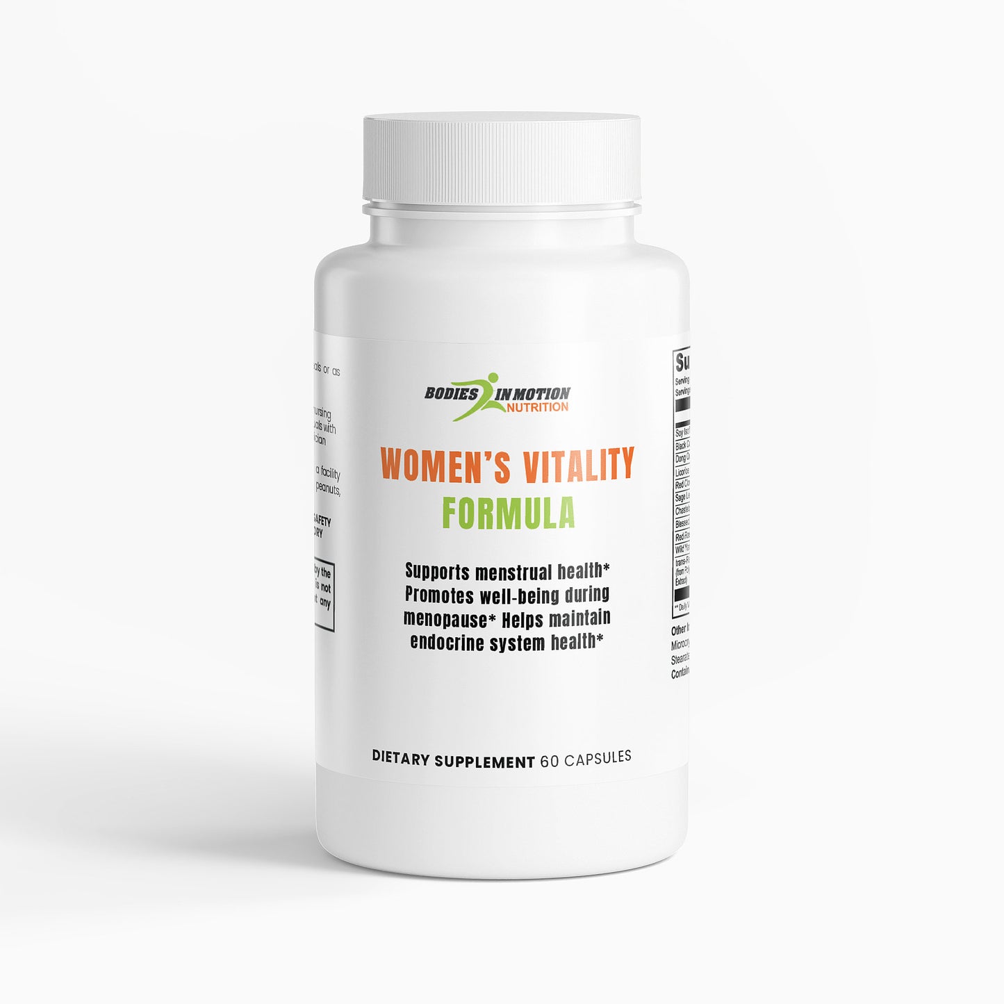 Women's Vitality Formula | With Dong Quai, Red Clover, and Black Cohosh