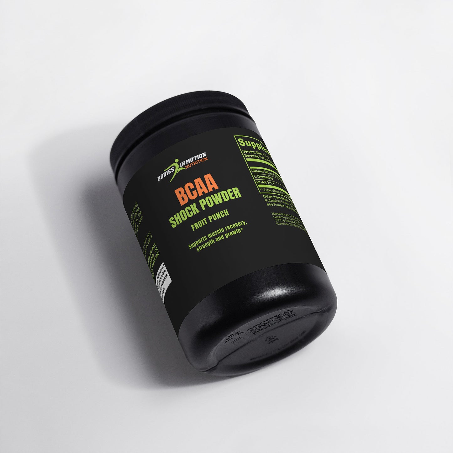 BCAA Shock Powder (Fruit Punch)