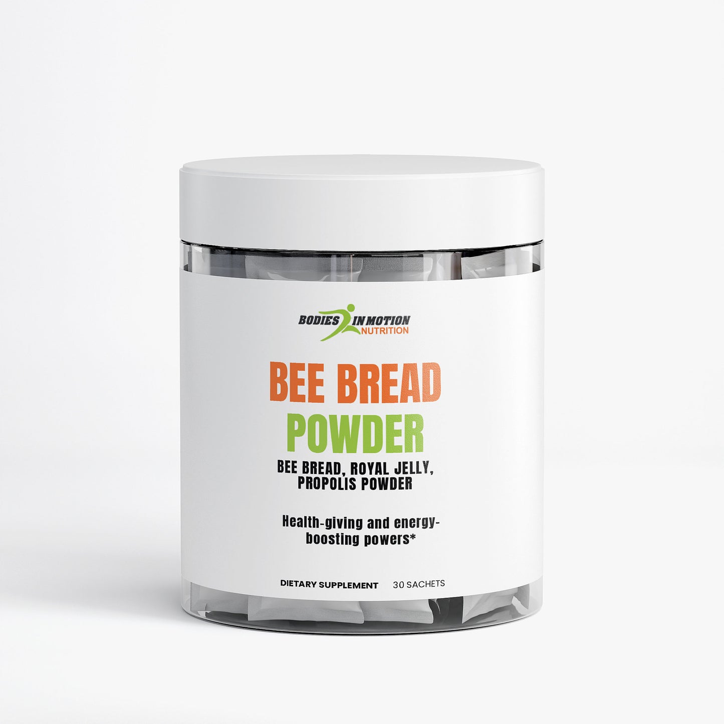 Bee Bread Powder | With Propolis (beeswax) and Royal Jelly