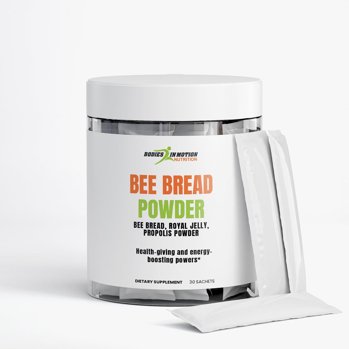 Bee Bread Powder | With Propolis (beeswax) and Royal Jelly