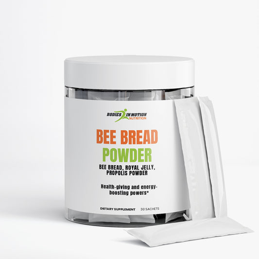 Bee Bread Powder | With Propolis (beeswax) and Royal Jelly