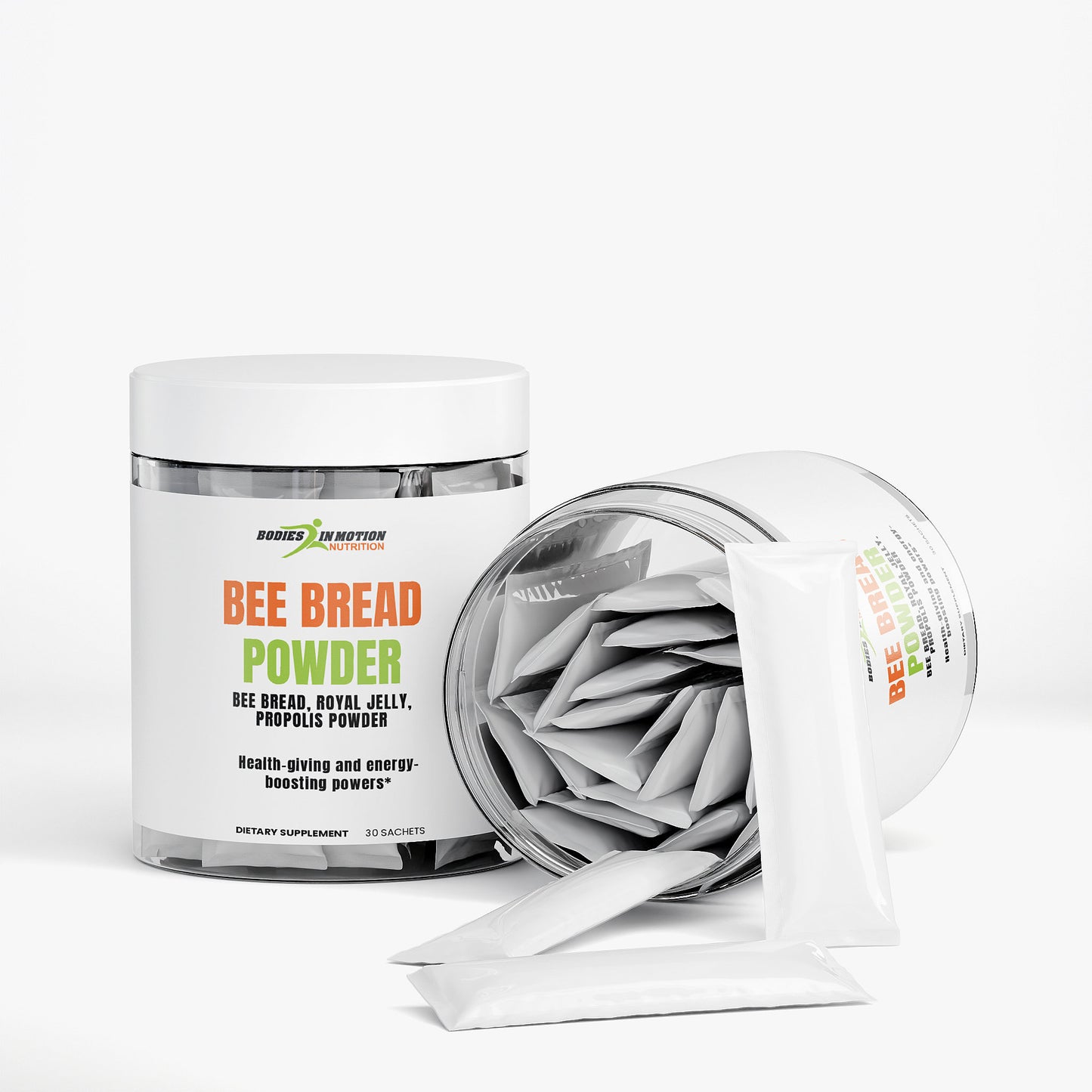 Bee Bread Powder | With Propolis (beeswax) and Royal Jelly