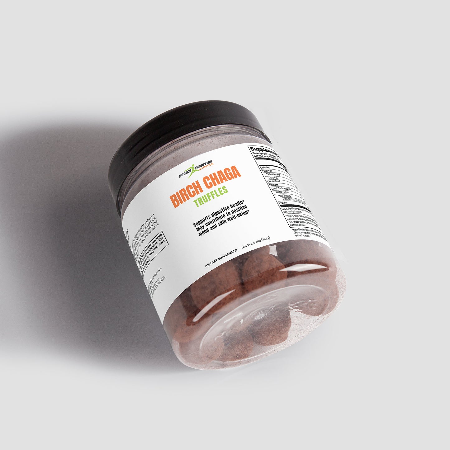 Birch Chaga Truffles | Rich in antioxidants minerals