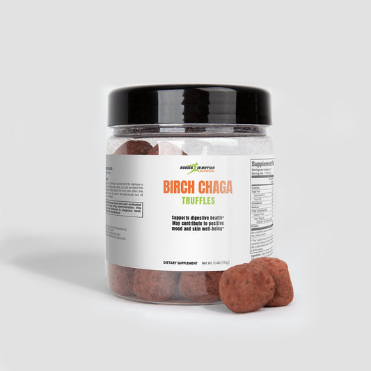 Birch Chaga Truffles | Rich in antioxidants minerals