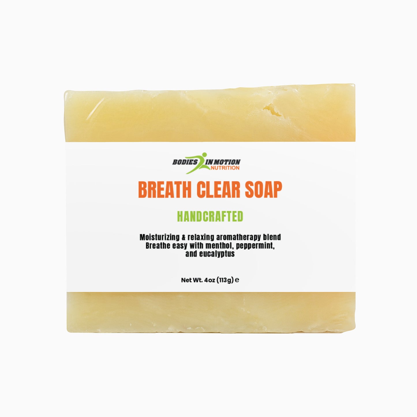 Breathe Clear Soap