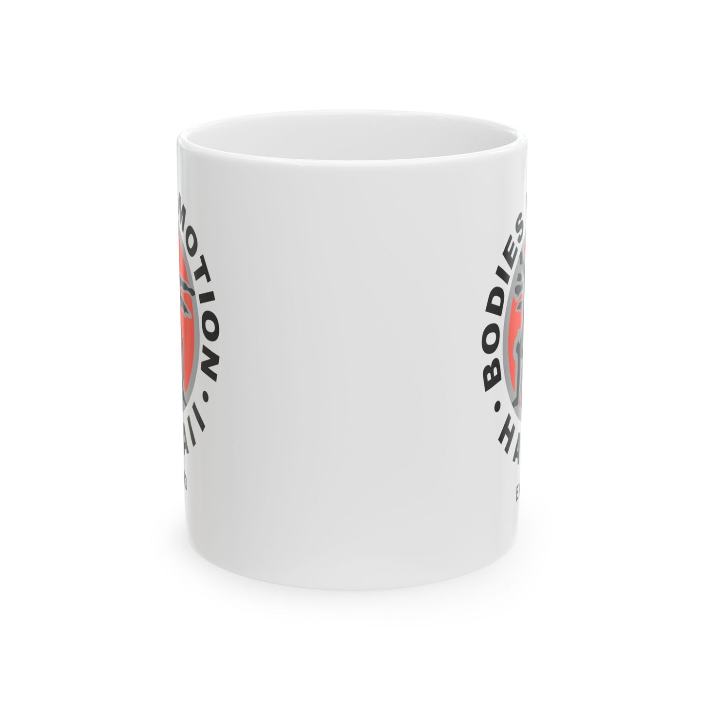 Bodies in Motion Mug - 11oz and 15oz