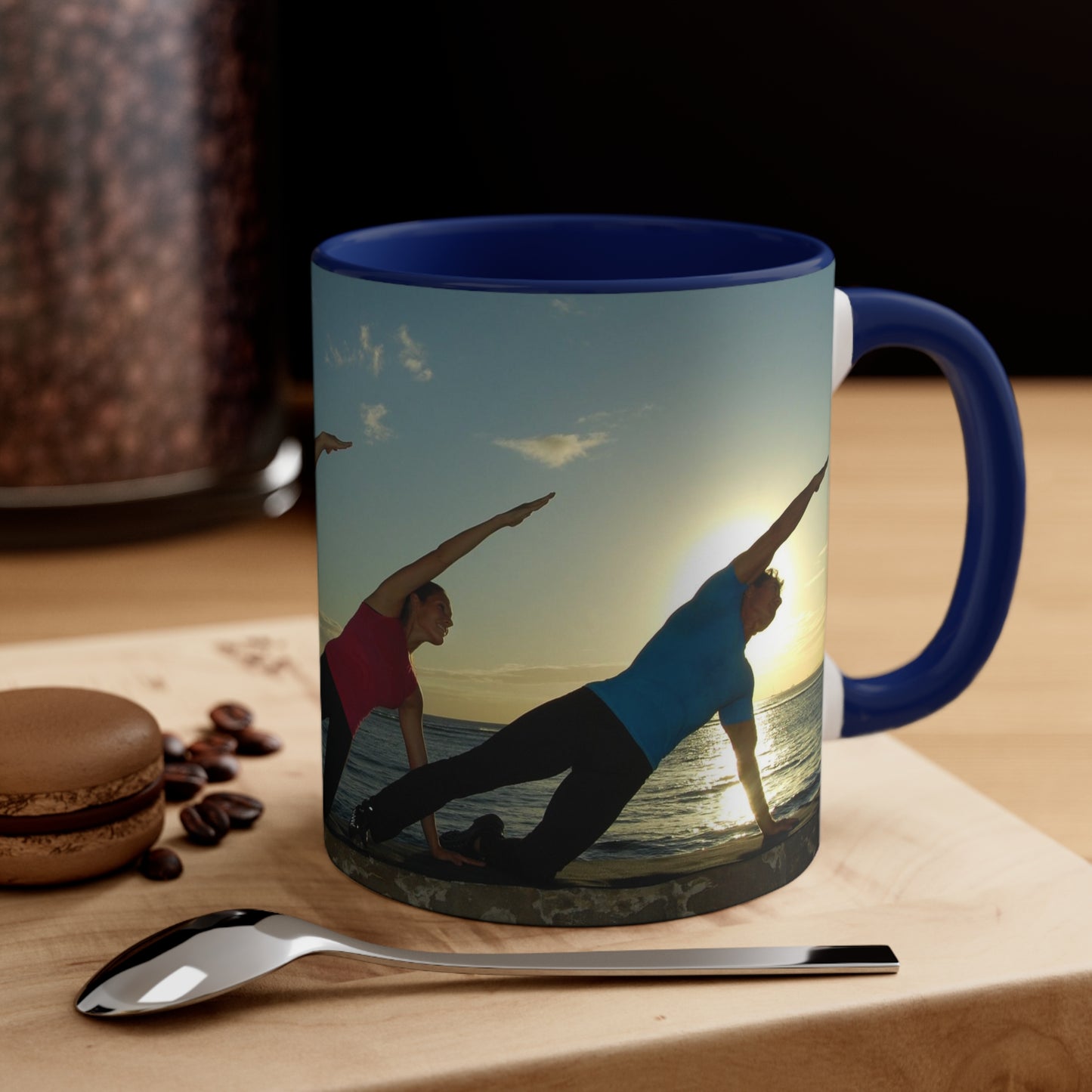 Gilad's Bodies in Motion Accent Coffee Mug, 11oz