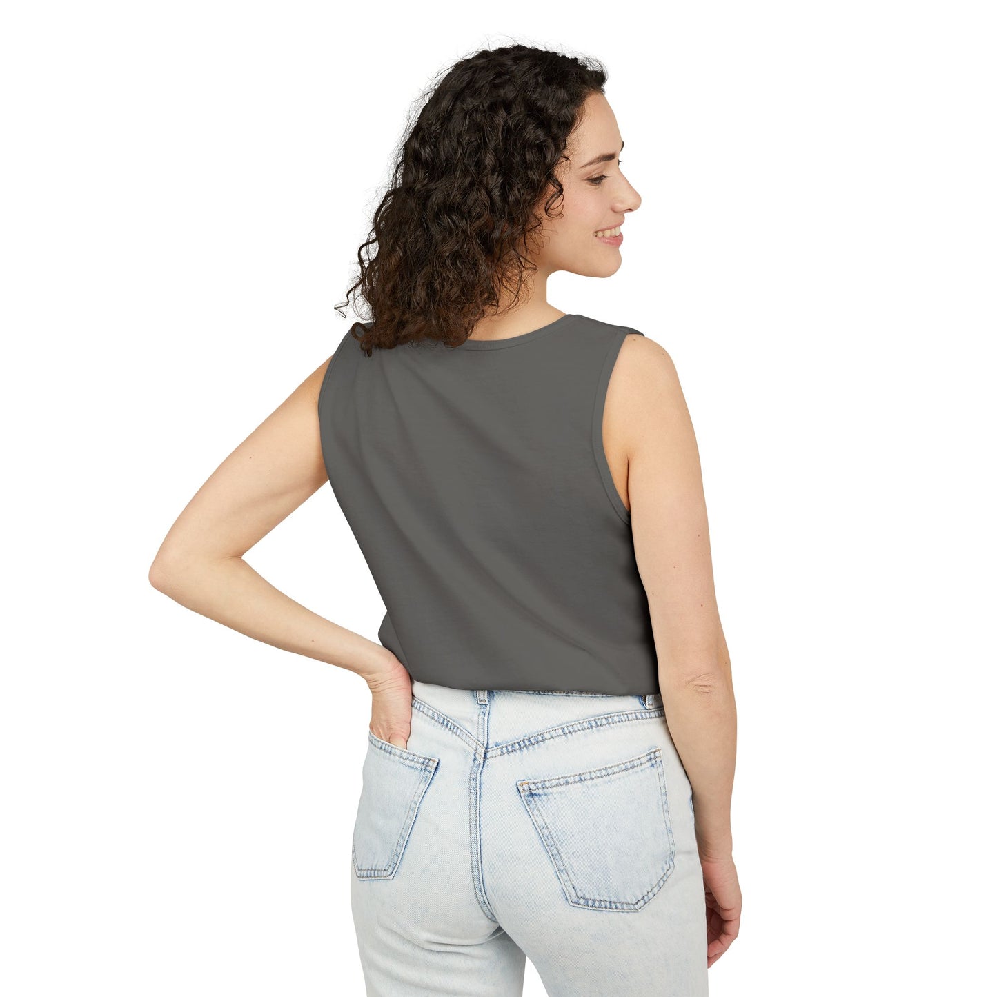 Bodies in Motion Unisex Garment-Dyed Tank Top
