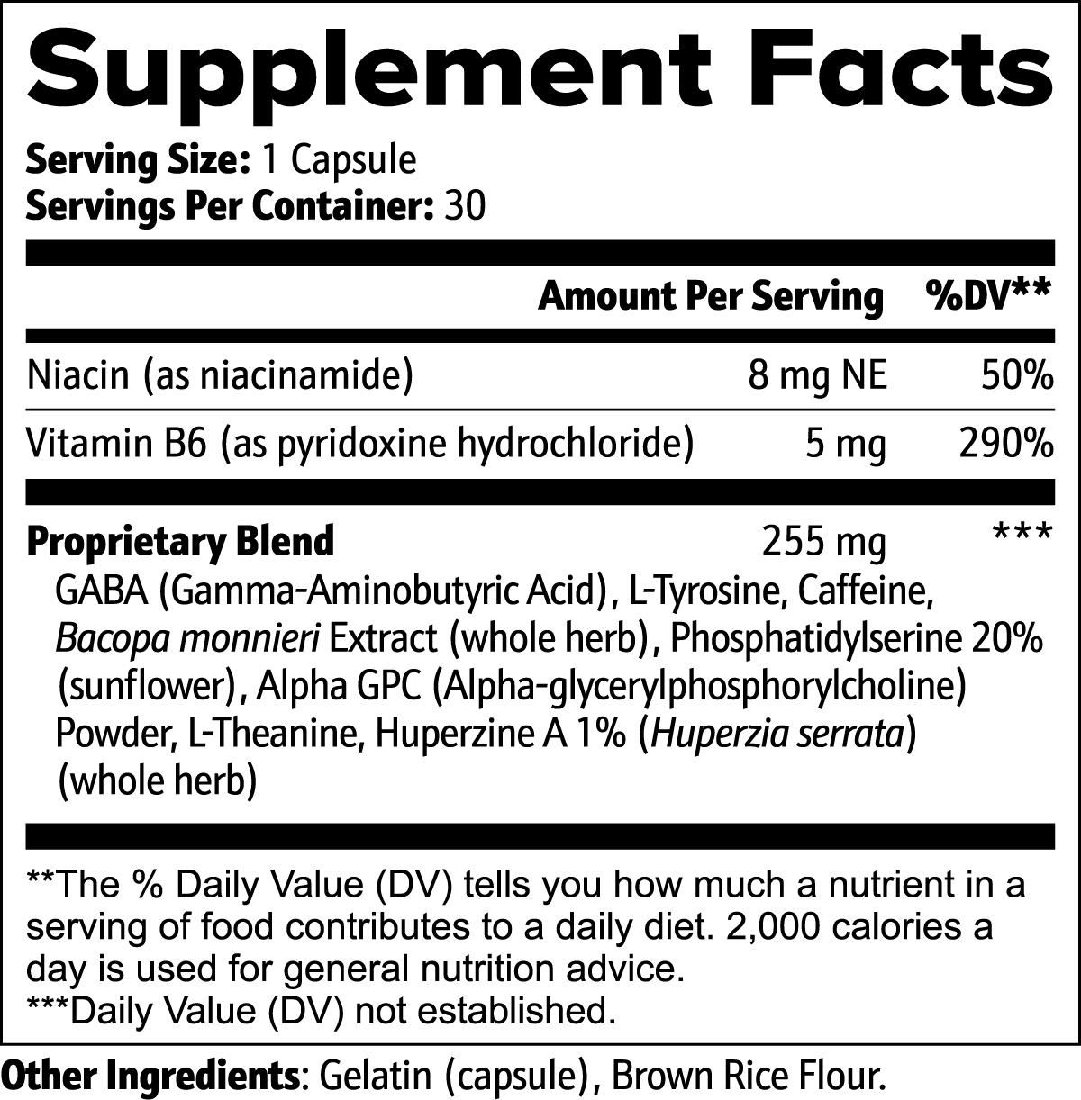 Cognitive Support | Helps Promote Mental Clarity, Focus, and Cognitive Performance.