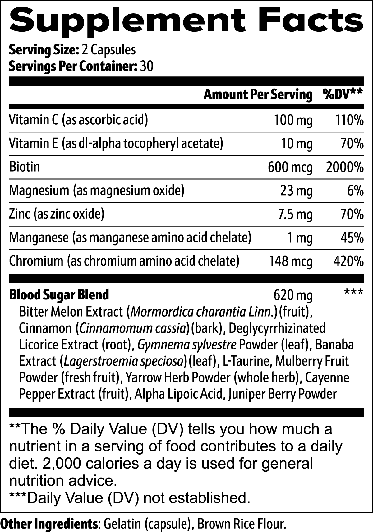 Normal Blood Sugar Support | Help maintaining healthy glucose metabolism and enhancing insulin sensitivity*