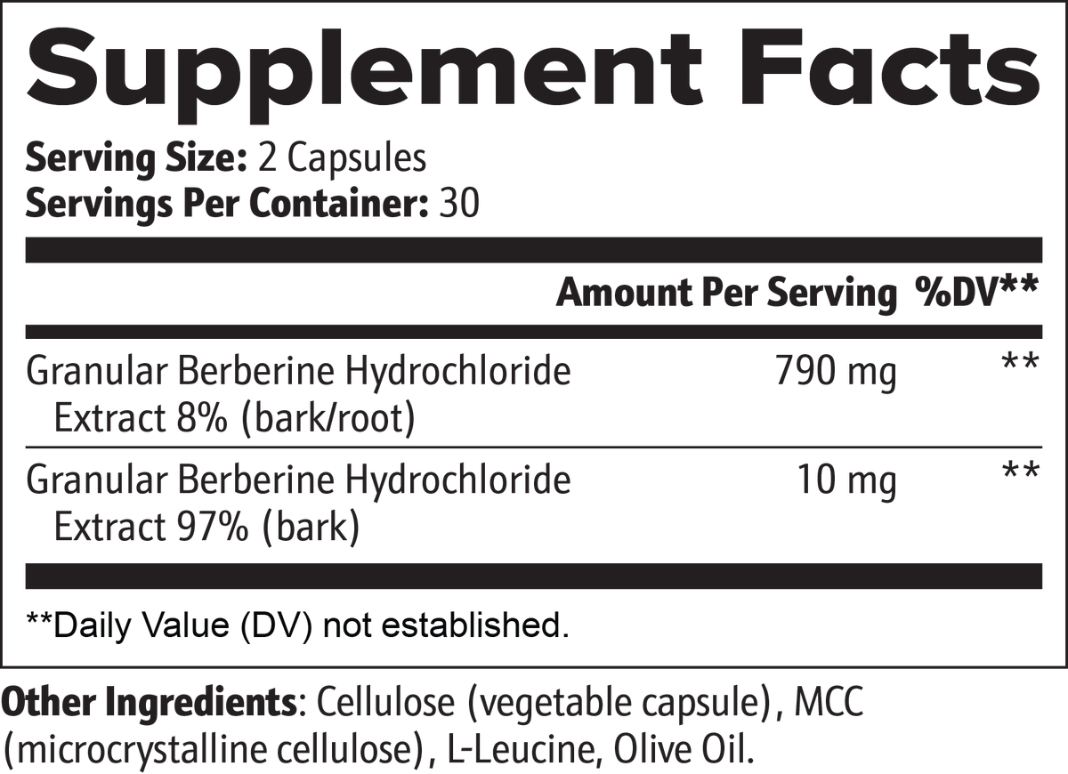 Berberine - 500 MG