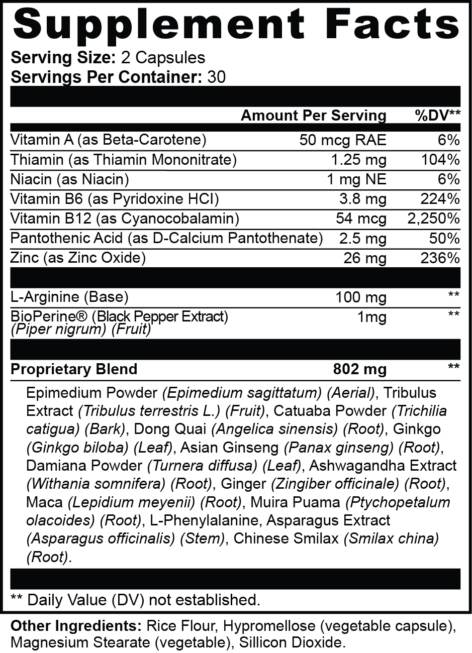 Female Enhancement | Help Promote Energy Metabolism and Overall Vitality.