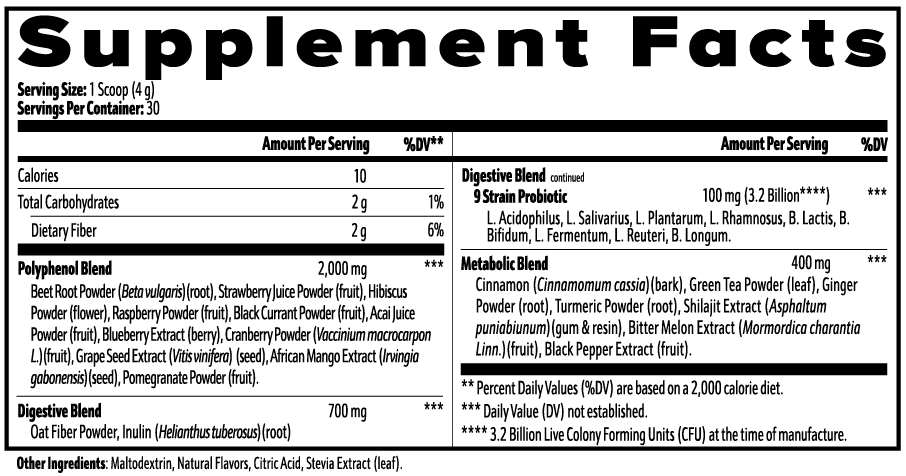 Reds Superfood | Vital nutrients and antioxidants