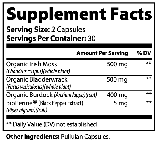 Sea Moss | Immune Booster*
