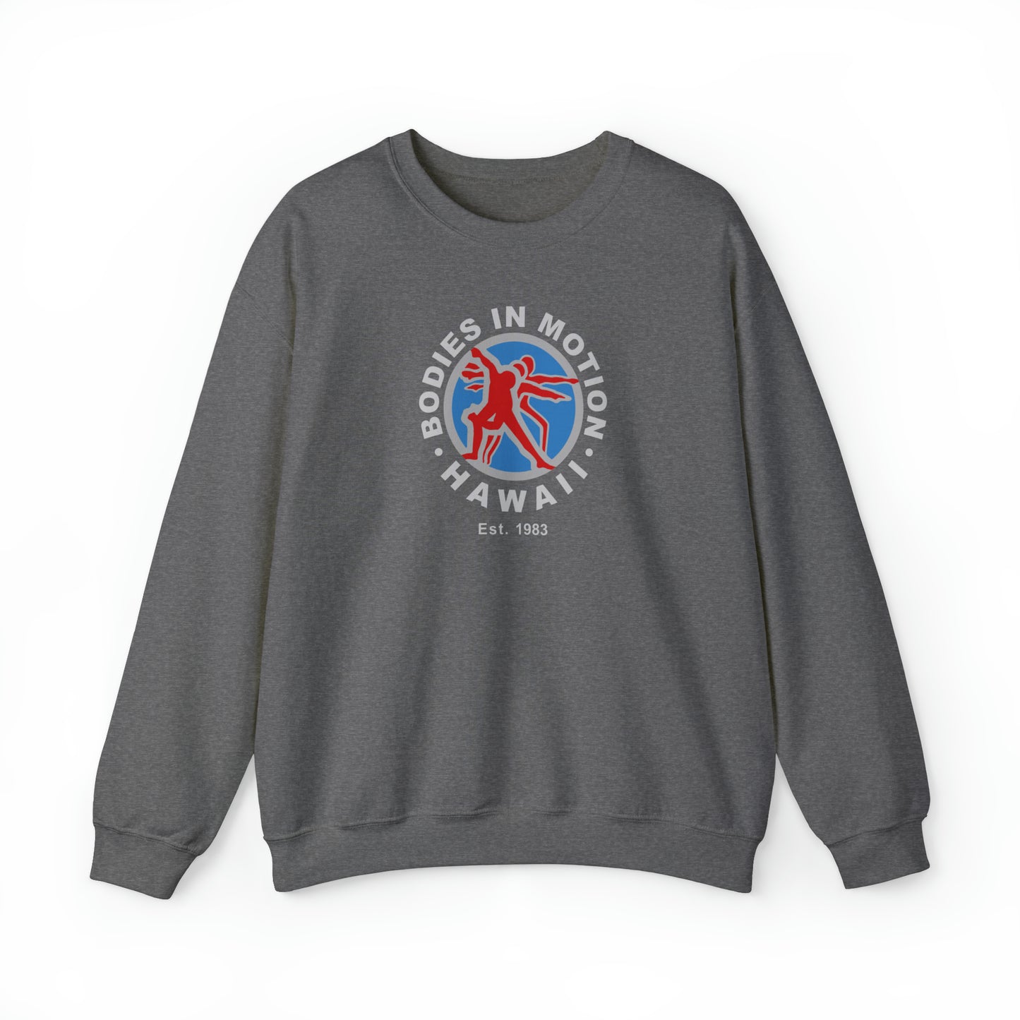 Bodies in Motion Unisex Heavy Blend™ Crewneck Sweatshirt