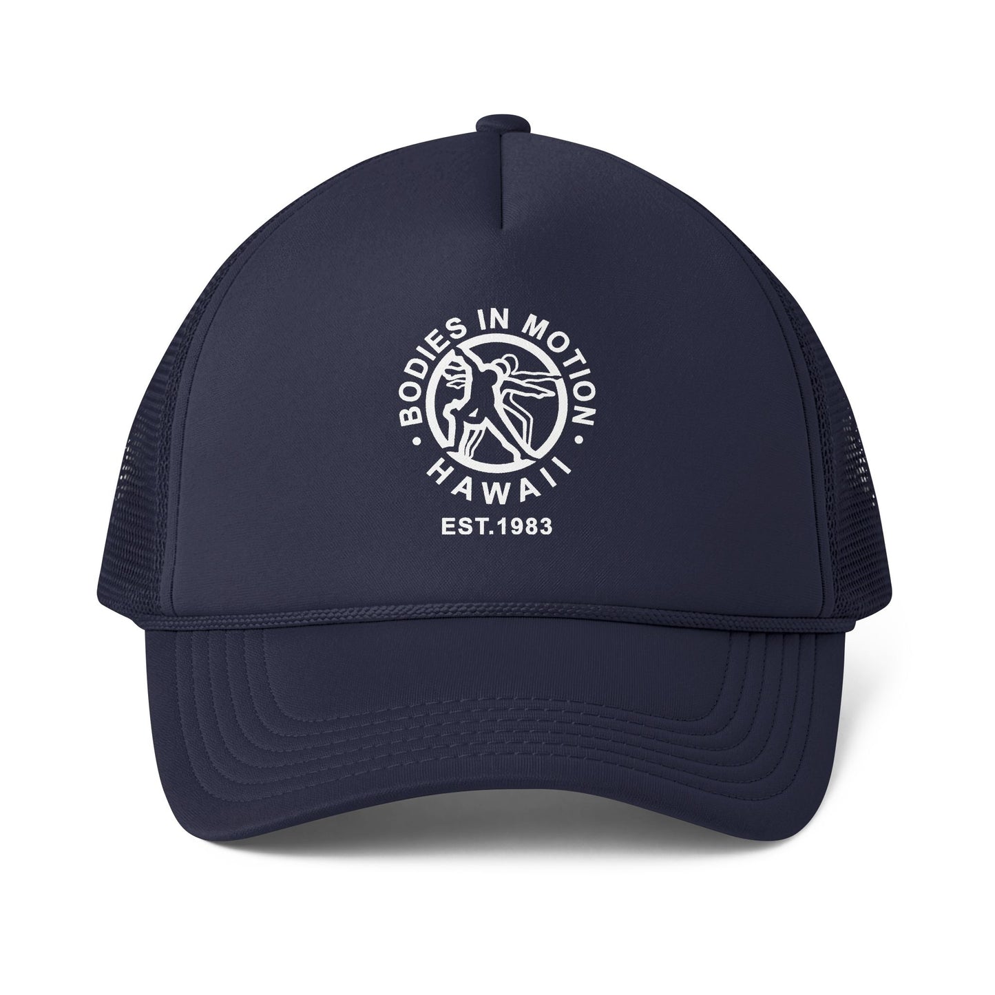 Bodies in Motion Hawaii Trucker Cap