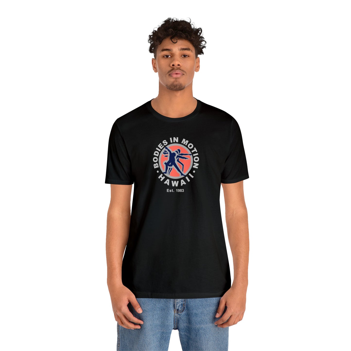 Bodies in Motion Unisex Jersey Short Sleeve Tee