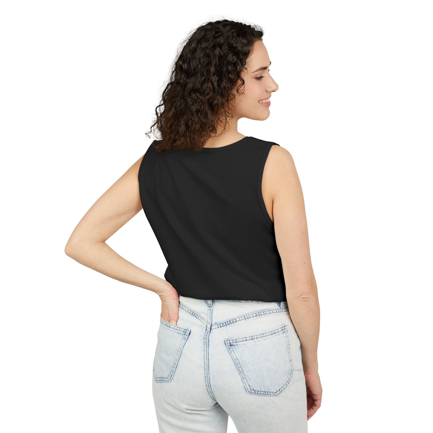 Bodies in Motion Unisex Garment-Dyed Tank Top