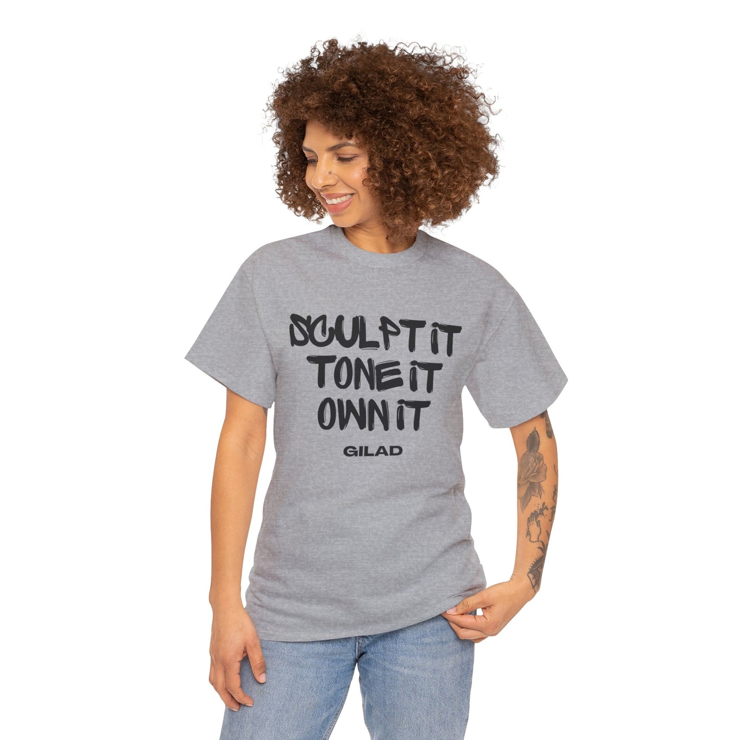 Sculpt It, Tone It Own iT, Unisex Heavy Cotton Tee
