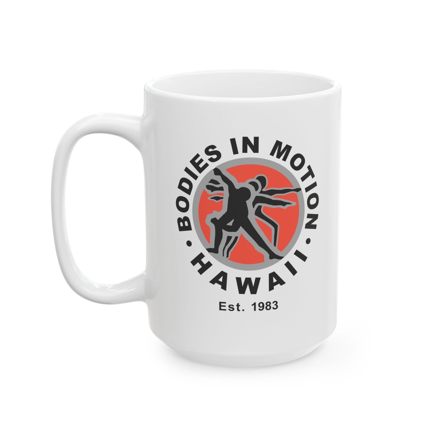 Bodies in Motion Mug - 11oz and 15oz