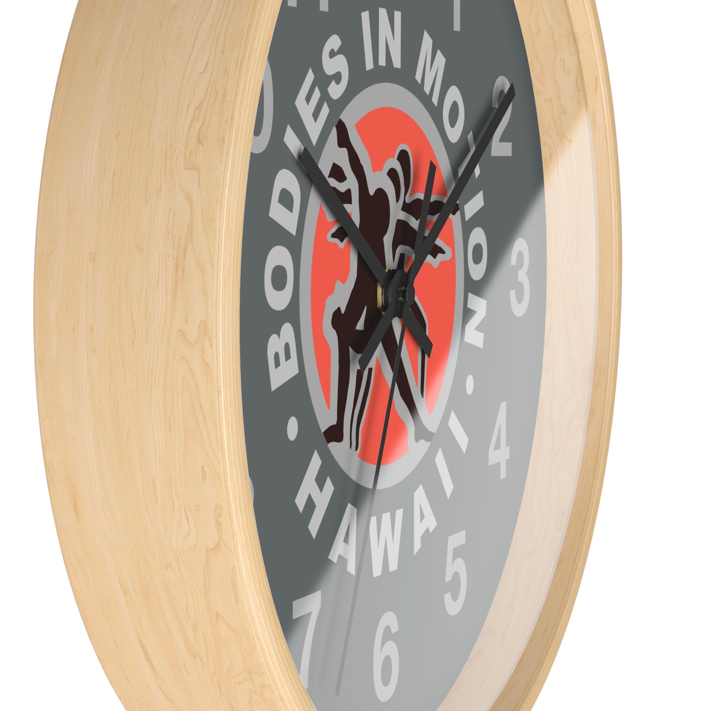 Bodies in Motion Wall Clock | It's Gilad Time