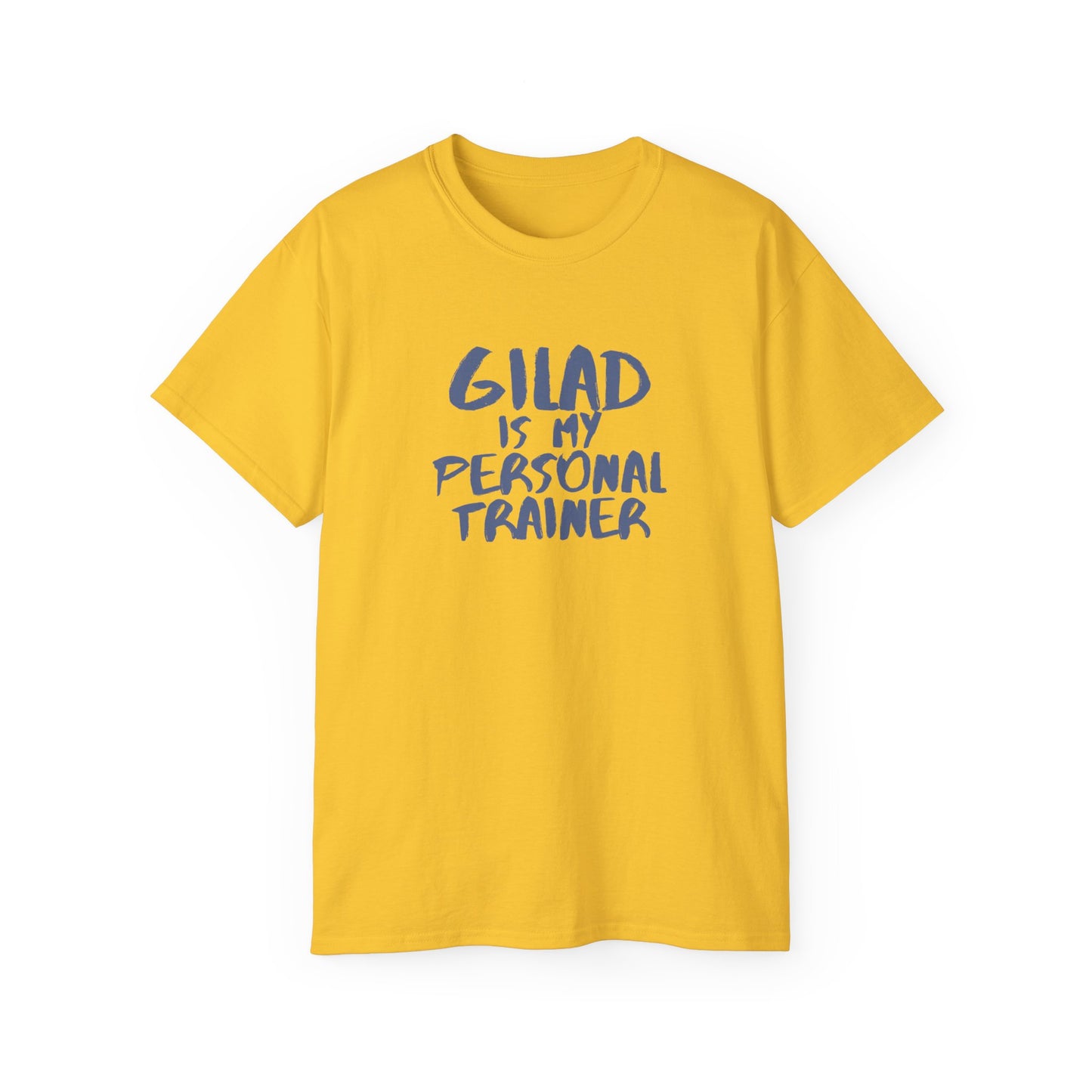 Gilad is My Personal Trainer | Unisex Ultra Cotton Tee