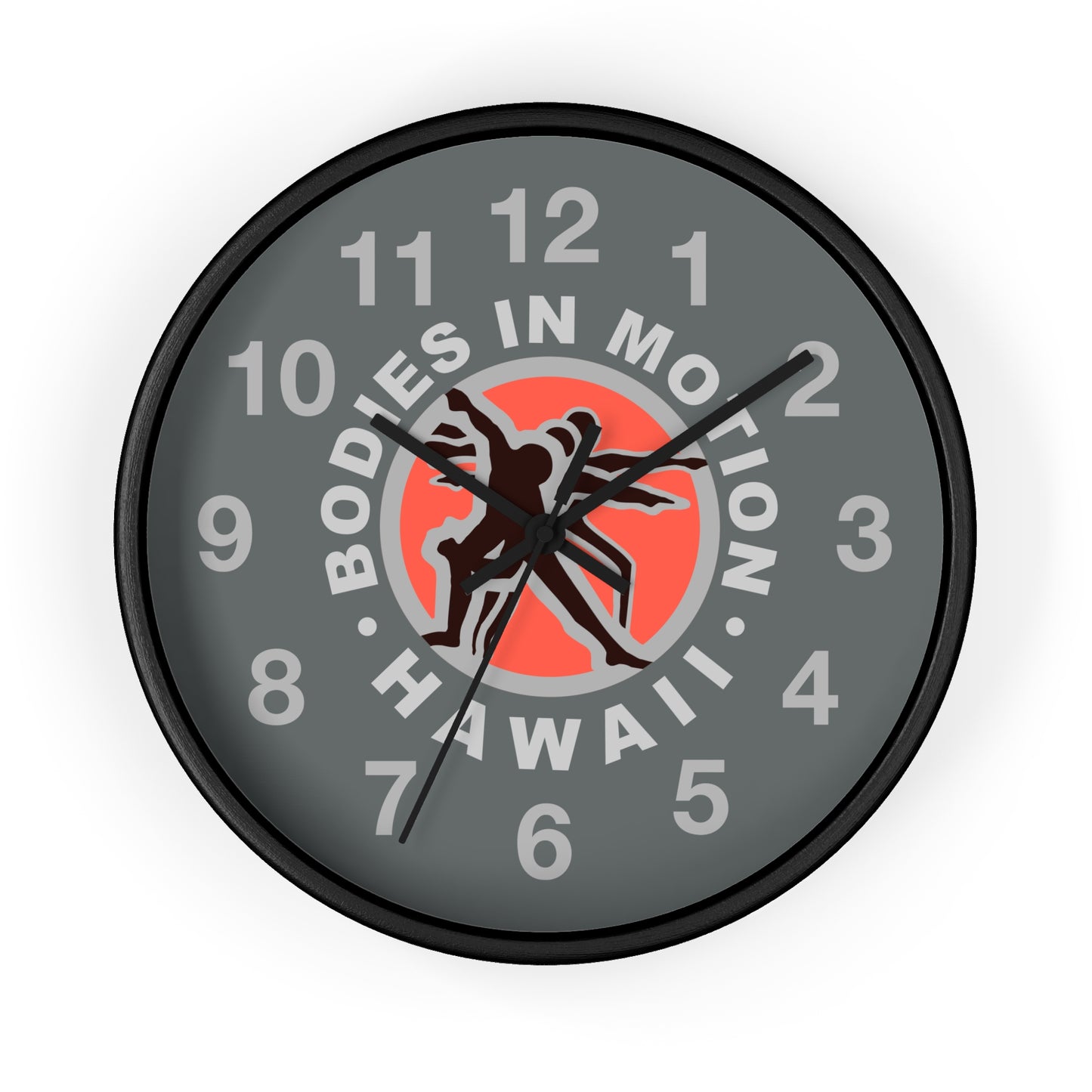 Bodies in Motion Wall Clock | It's Gilad Time