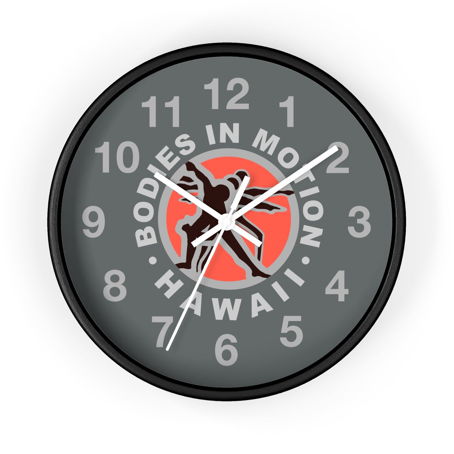 Bodies in Motion Wall Clock | It's Gilad Time